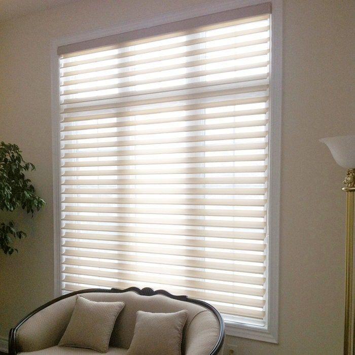 Window Triple Blinds