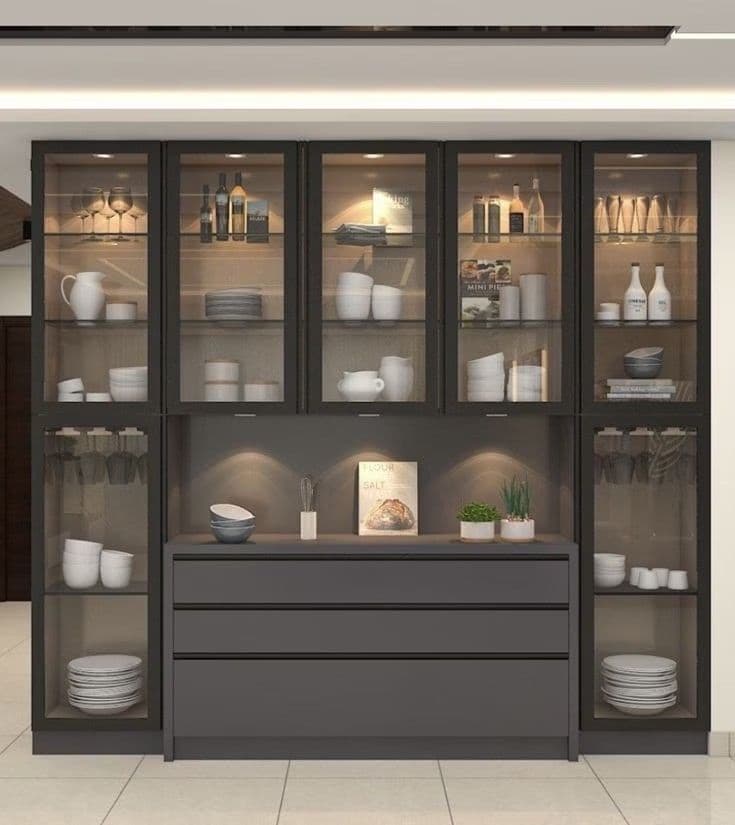 Built-In Shelving 📚