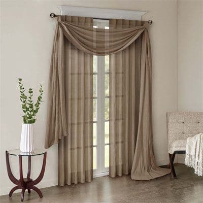 Window Scarf Drapes