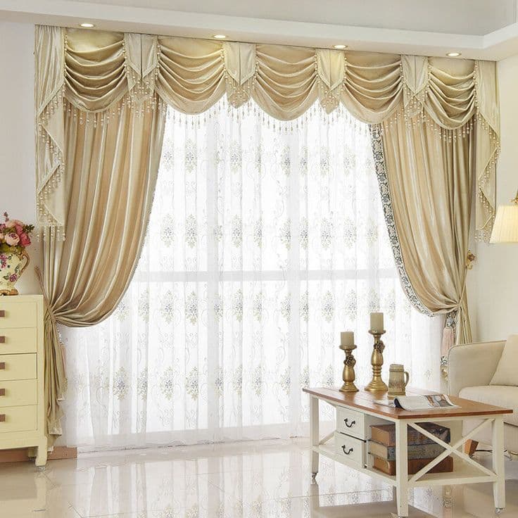 Valance Type Curtains