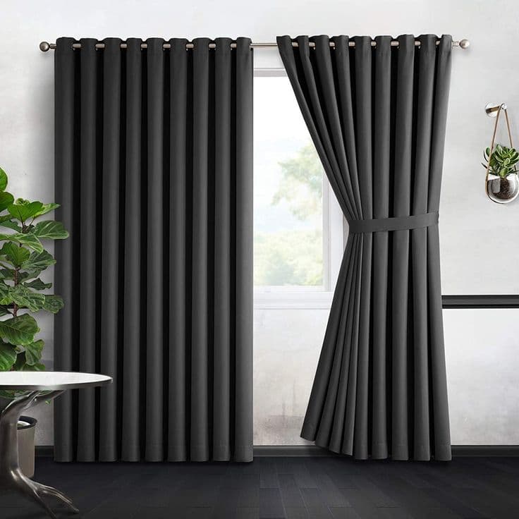 100% Thermal Blackout Curtains