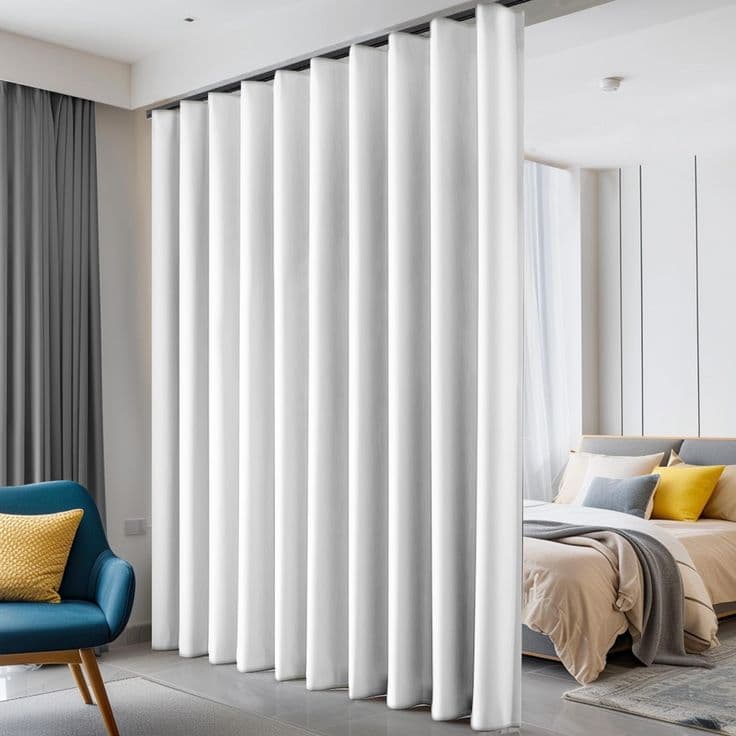 Room Partition Curtains