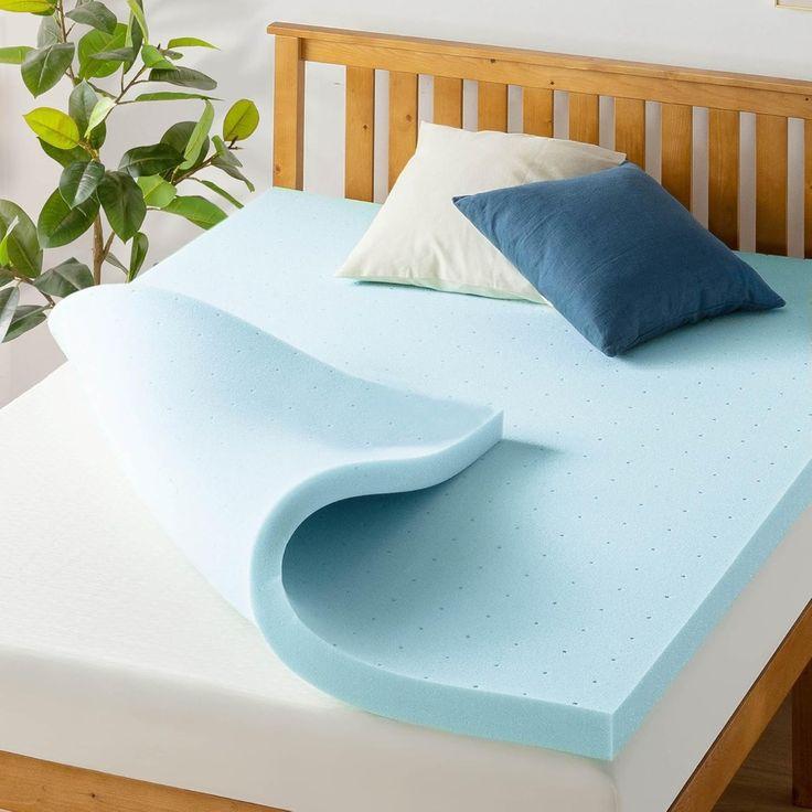 Gel-Infused Mattress ❄️