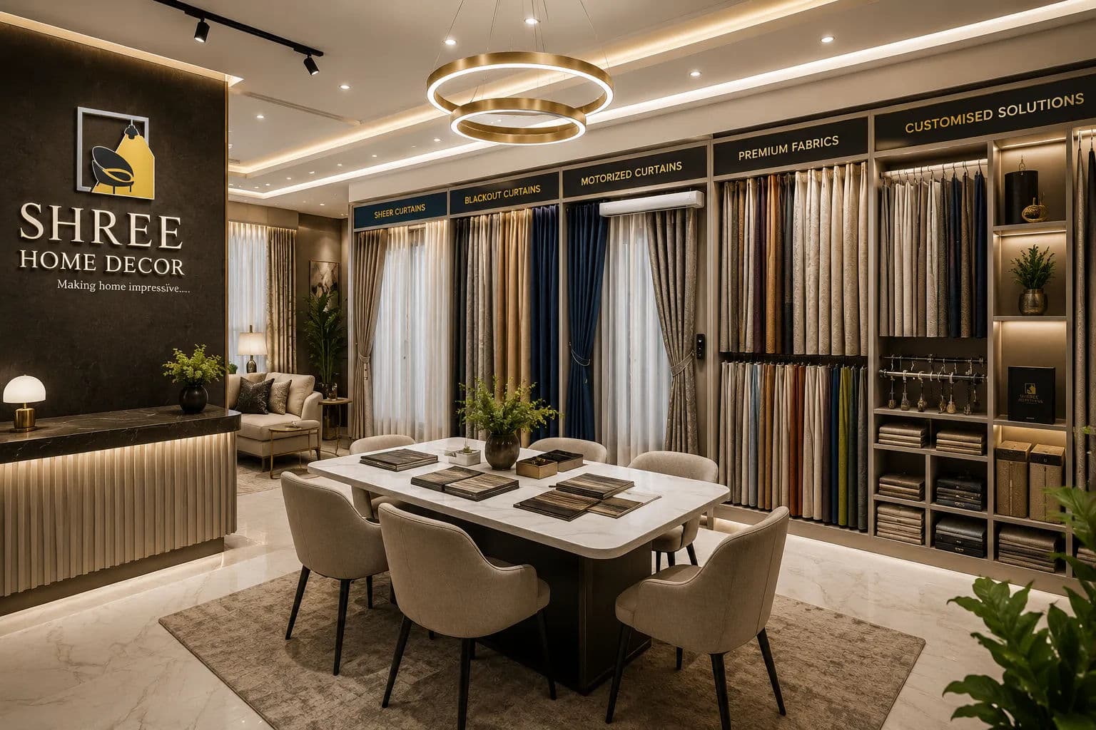 Ultimate Guide to Transforming Your Home in 2026: Curtains, Sofas & Décor Ideas That Increase Comfort, Style, and Property Value - Shree Home Decor Nashik